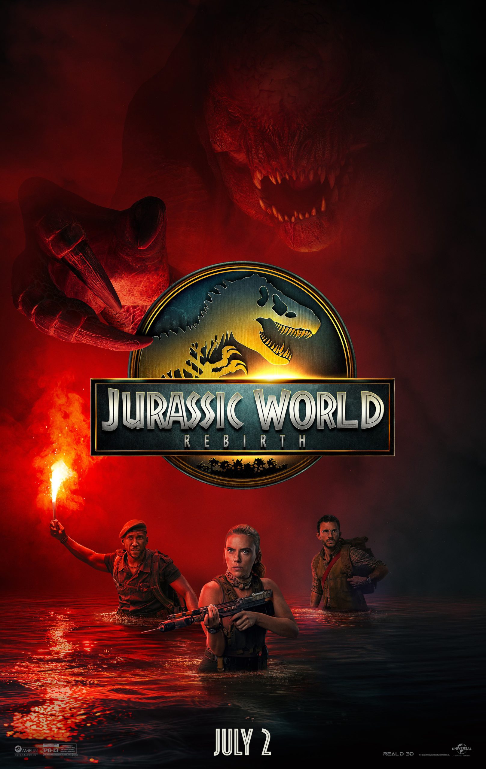 Jurassic World: Rebirth (2025)